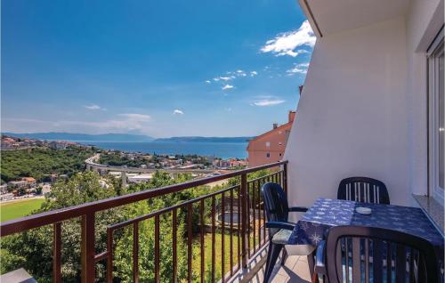 Gorgeous Apartment In Crikvenica — 4-Star Luxury Hotel in Crikvenica, Croatia