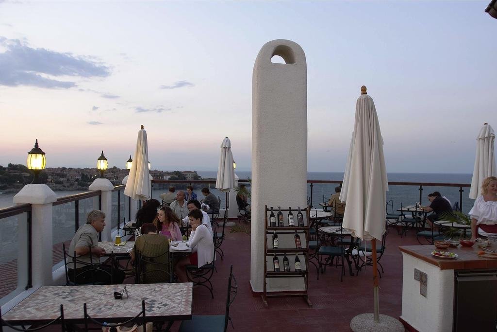 Hotel Parnasse in Sozopol, Bulgaria
