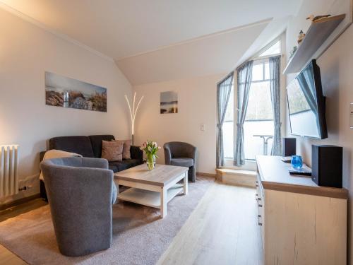 Dünenpark Binz Komfortplus Ferienwohnung mit 2 Schlafzimmern und Balkon im Dachgeschoss 009 — 4-Star Luxury Hotel in Ostseebad Binz, Germany