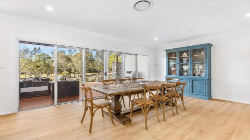 Kangaroo Croft in Pokolbin, Australia