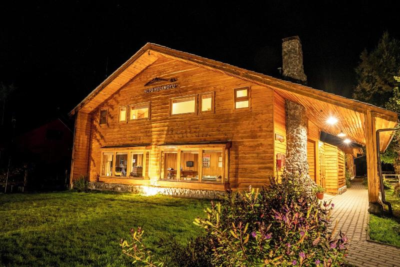 Hotel Alto Melimoyu in La Junta, Chile