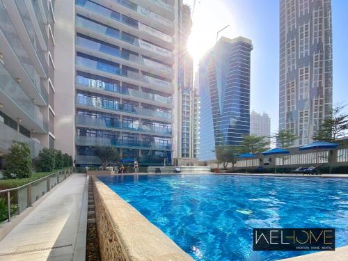 WelHome Chic Apartment in Liveliest Area in Business Bay — 4-Star Luxury Hotel in Dubai, United Arab Emirates