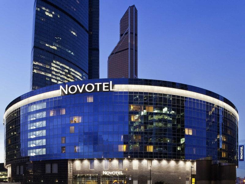 Novotel Moscow City — hotel in Moscow