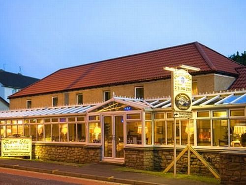 Aaron Lodge Guest House Hotel — 4-Star Luxury Hotel in Edinburgh, United Kingdom