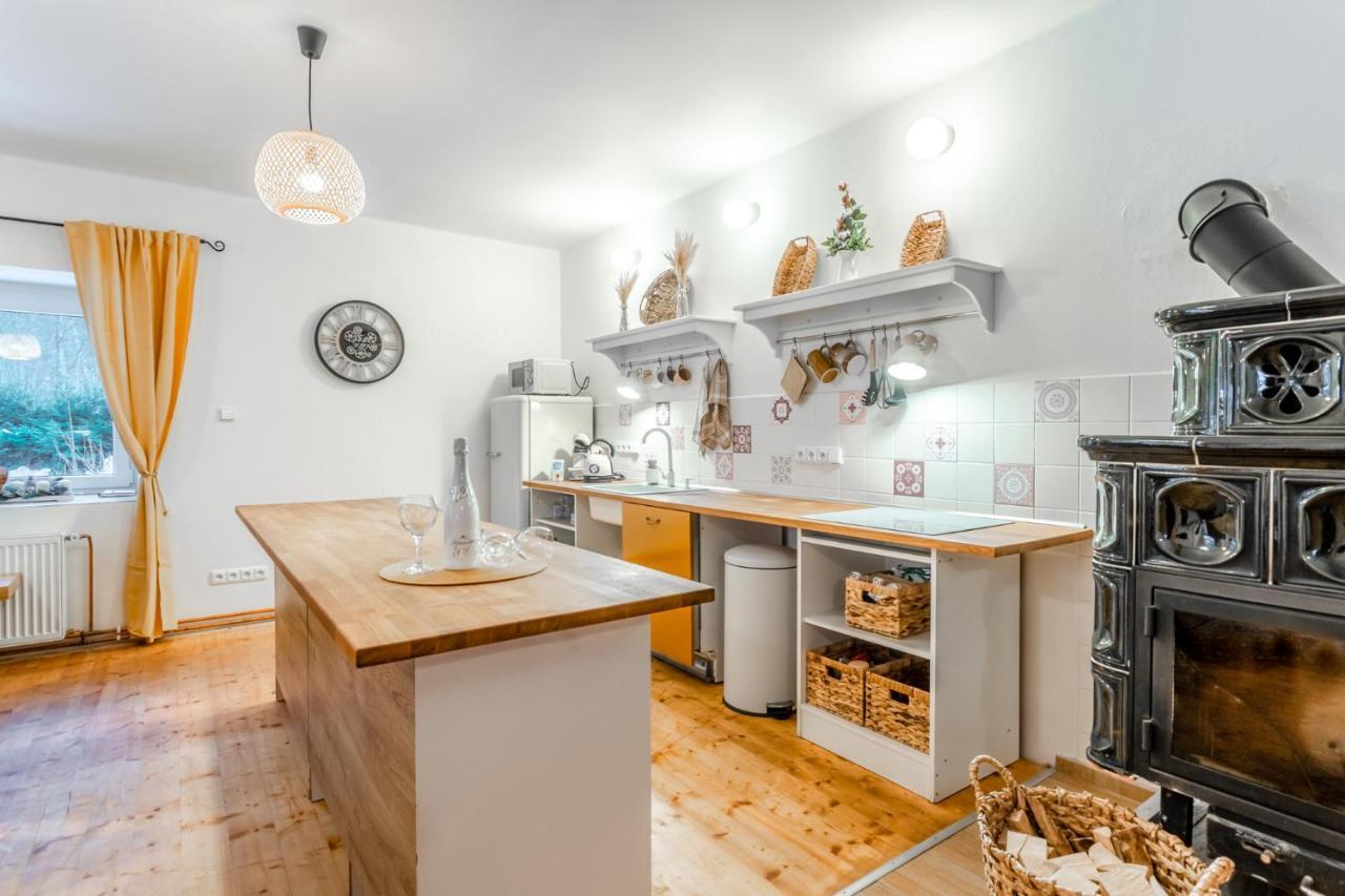 Chalupa U Potoka - carbon neutral hotel in Unknown City