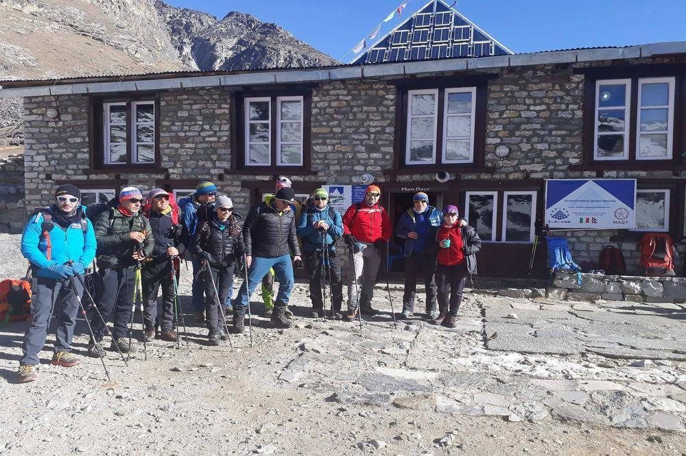 8000 Inn in Lobujya, Nepal