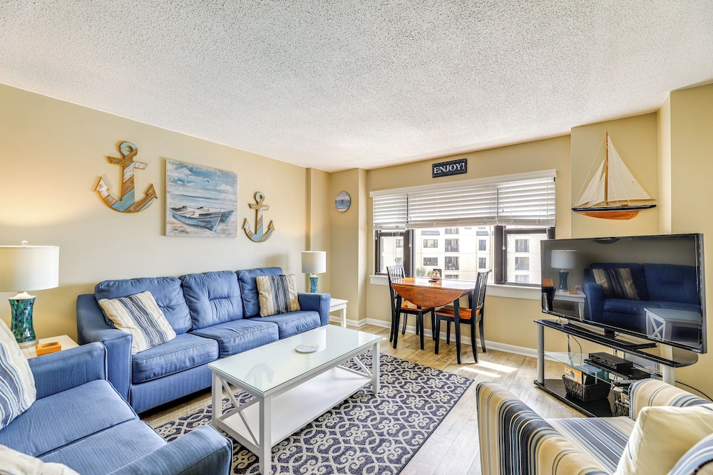 Ocean View Balcony Indian Beach Resort Condo - photo 35