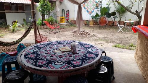 habitaciones con amplio jardin y arboles frutales en el centro Tarapoto in Tarapoto, Peru