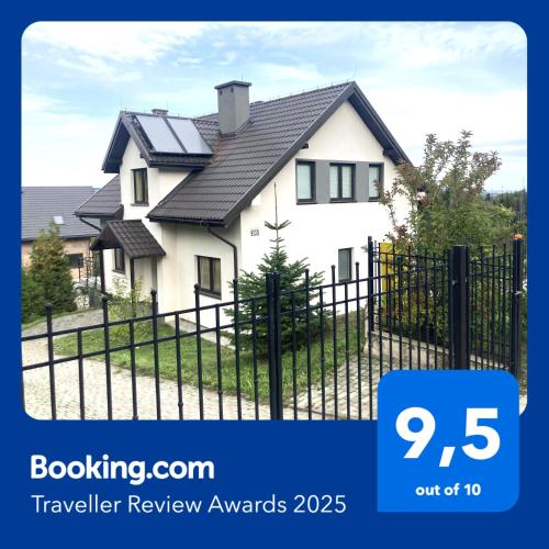 Tymi3 Dom na wzgórzu przy stoku in Przemysl, Poland