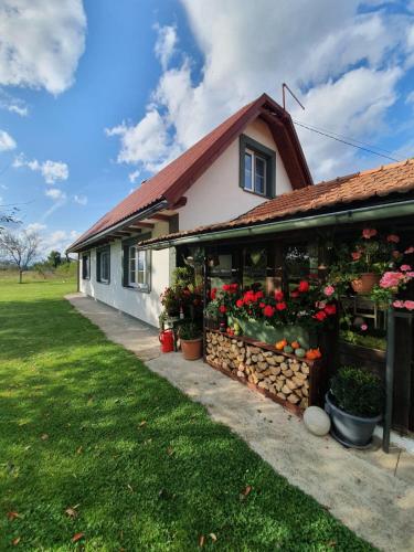 Village House Flowerside — 4-Star Luxury Hotel in Gospic, Croatia