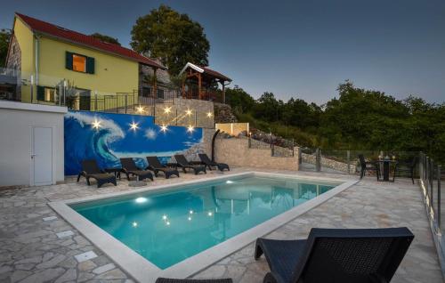 Holiday home Vrvilo with private pool and playground — 4-Star Luxury Hotel in Klis, Croatia