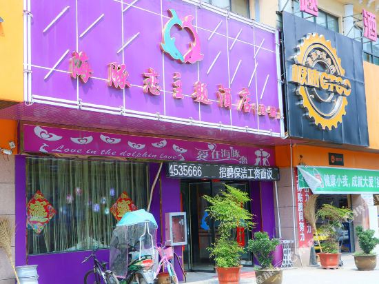 Dolphin Love Theme Hotel in Yingshang Chengguanzhen, People's Republic of China