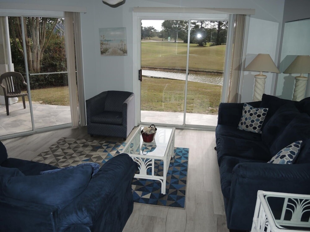 Family Friendly Golf Course View Condo 101M with Great Brunswick Plantation Resort Amenities by RedAwning - photo 12