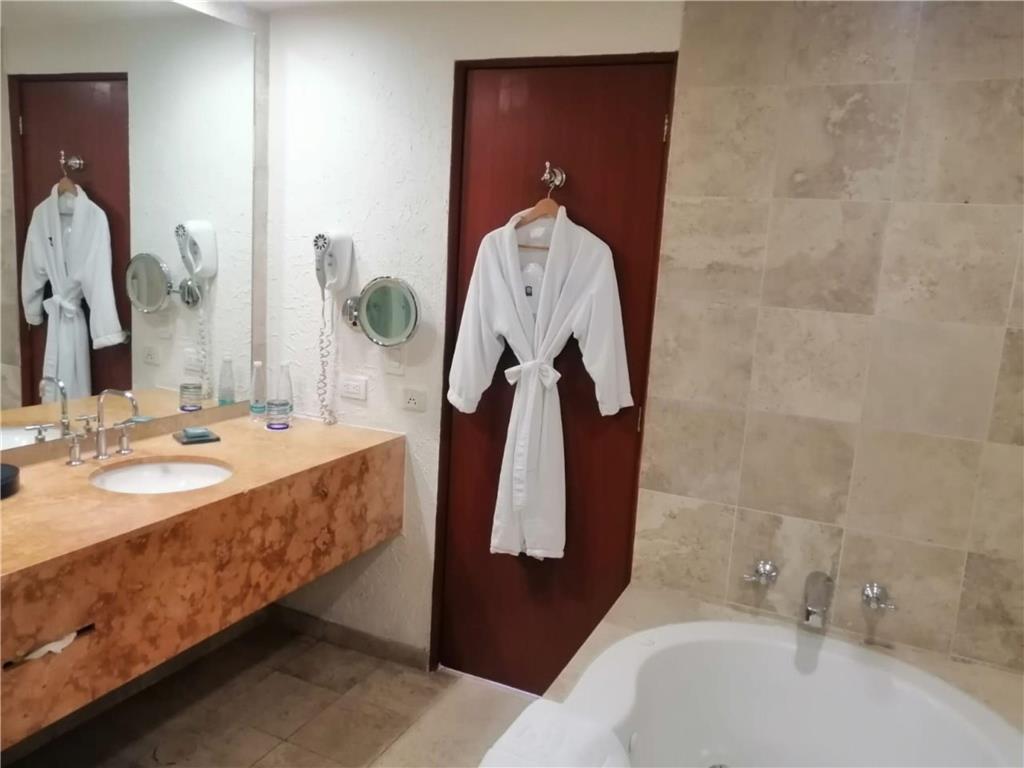Ambassador and Real Suite bathroom