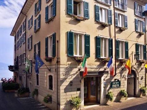 Hotel Garni Riviera in Gargnano, Italy