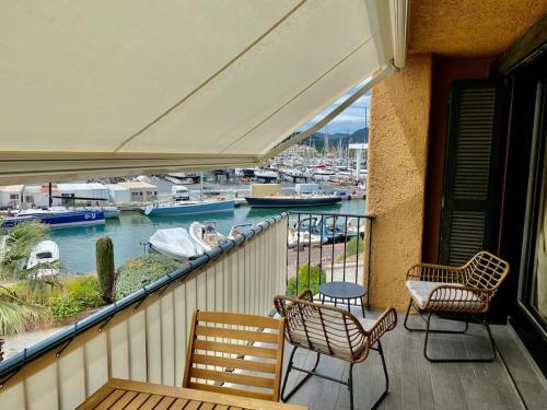 Marinesappartement 2min Plage Acces Direct Port in Saint-Tropez, France