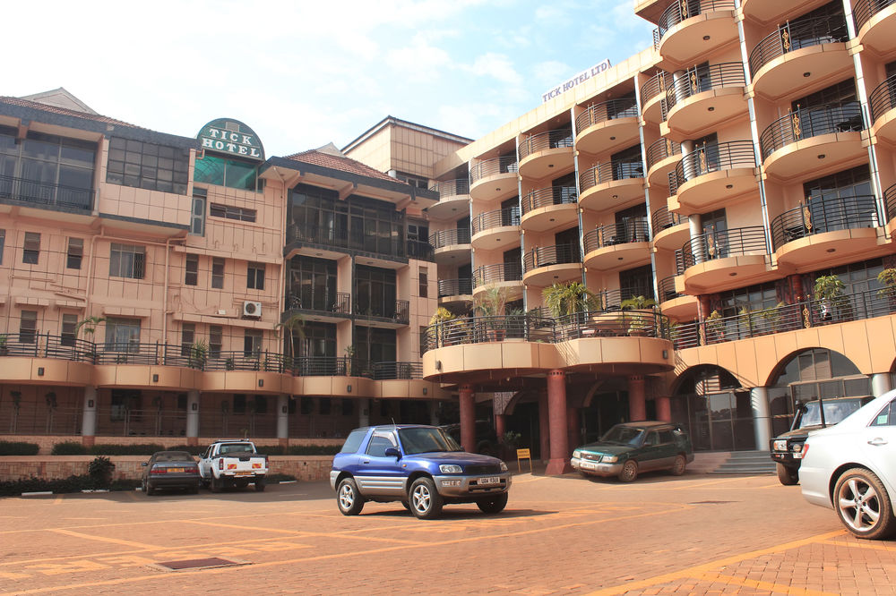 Tick Hotel - carbon neutral hotel in Kampala