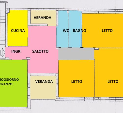 Appartamento Da Concetta Via Paolucci — 4-Star Luxury Hotel in Vasto, Italy