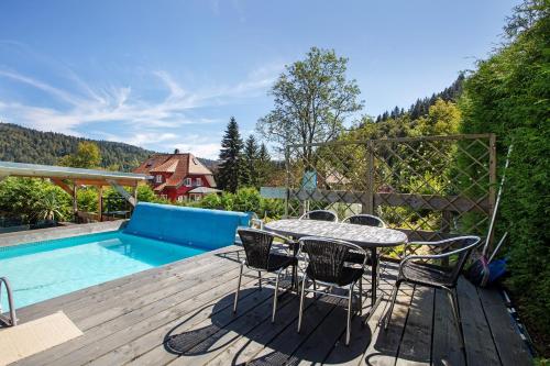 Villa Sonnenwinkel — 4-Star Luxury Hotel in Todtmoos, Germany