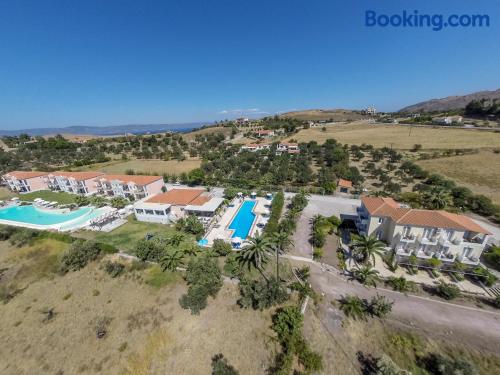 Eriphilly in Mithymna, Greece