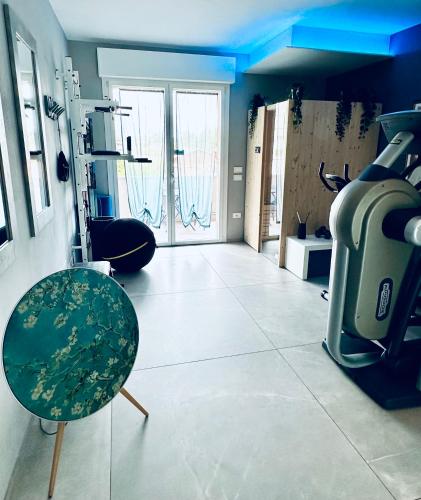 Olivia Rooms Sauna & Gym — 4-Star Luxury Hotel in Forli, Italy
