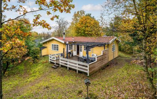 3 Bedroom Cozy Home In Børkop — 4-Star Luxury Hotel in Borkop, Denmark