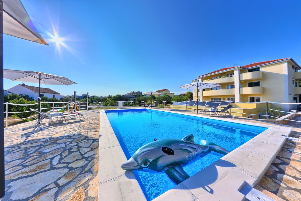 Apartments CVITA Holiday — 4-Star Luxury Hotel in Rogoznica, Croatia
