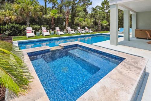 1 Barrier Beach Cove New in 2023 Large Pool Close to Beach Free Activities Included in Hilton Head Island, United States