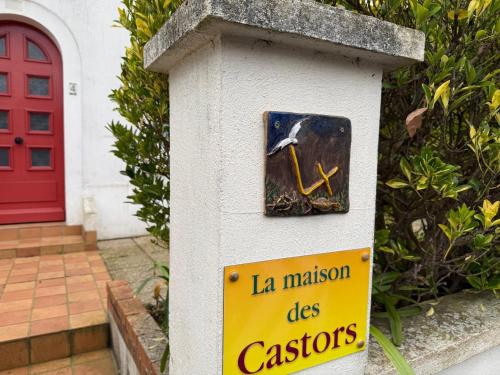 Le castor Quartier résidentiel in Saint-Brieuc, France