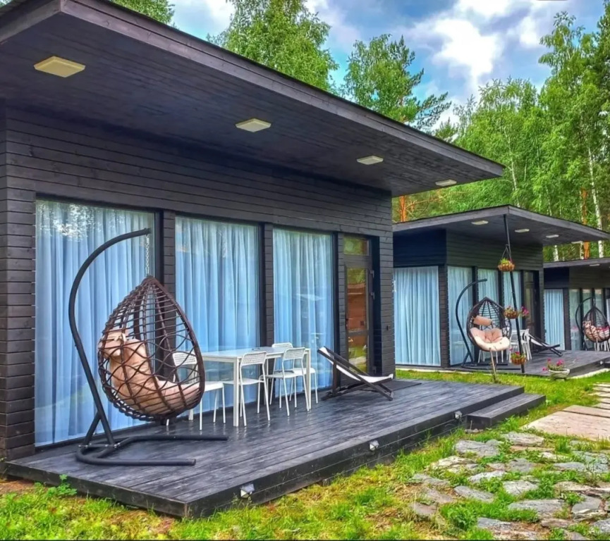 Domiki Altaya - carbon neutral hotel in Chemal