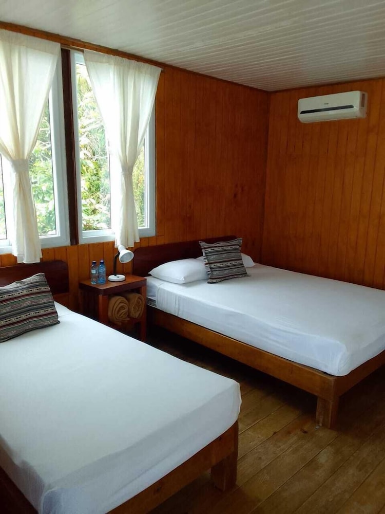 Hotel Catamaran in Livingston, Guatemala