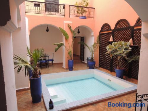 Riad Dar Lilas — 4-Star Luxury Hotel in Marrakesh, Morocco