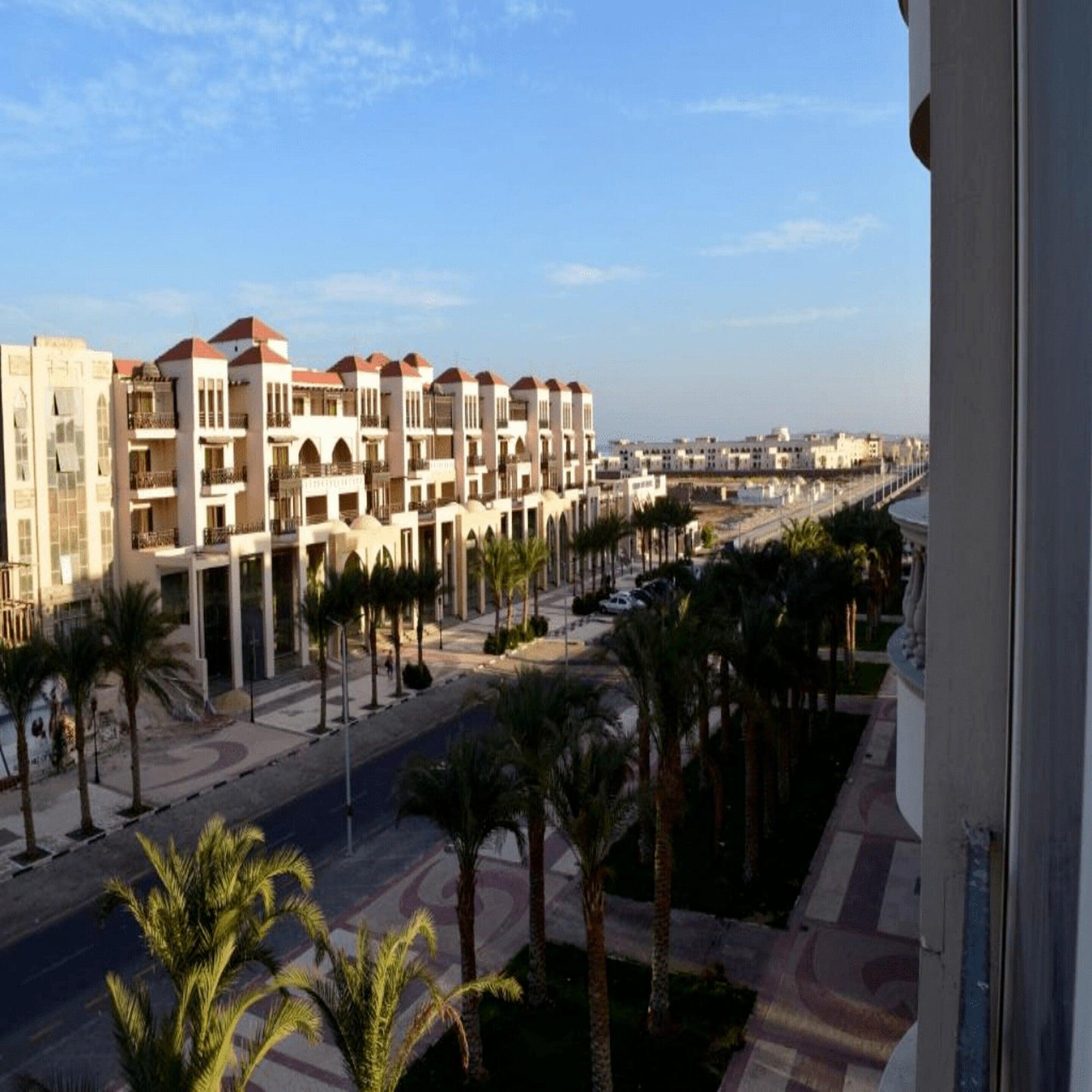 Kawthar Area Apartments — 5-Star Luxury Hotel in Hurghada, Egypt