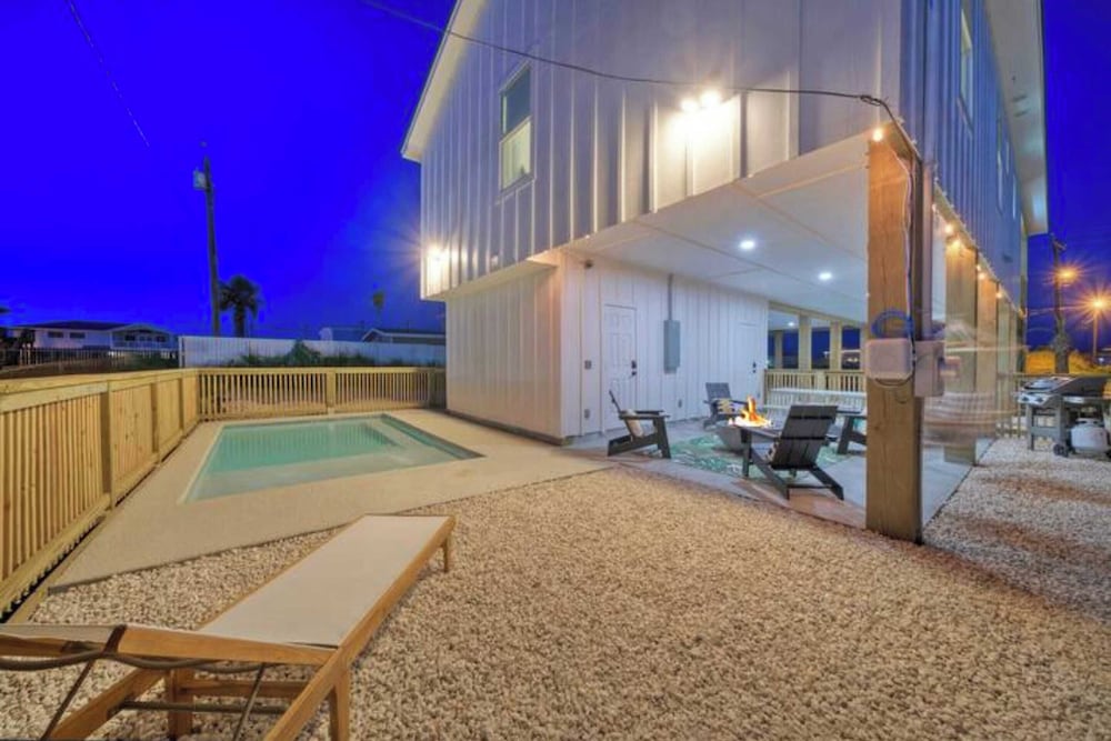 New Build Priv Pool Firepit Walk to the Beach Alright Alright by Avantstay - photo 34