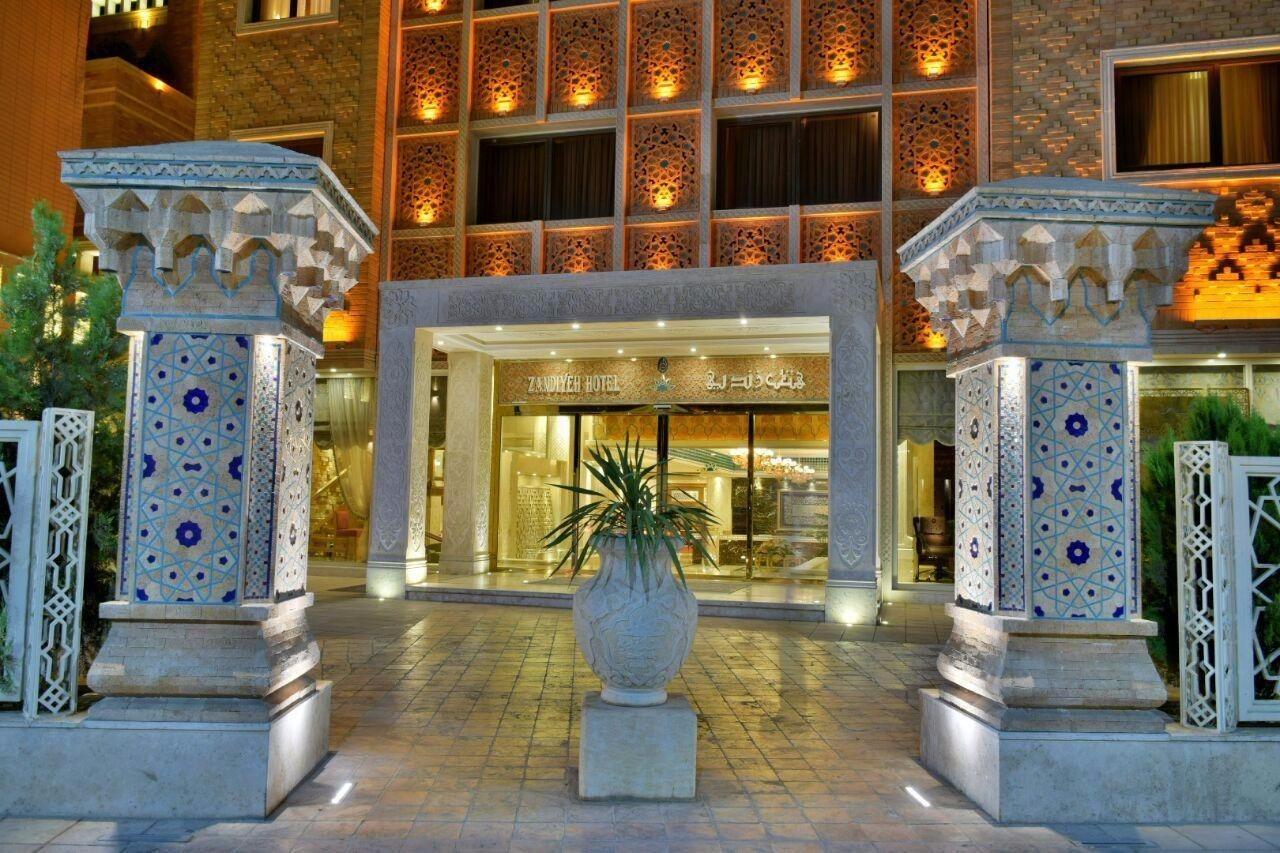 Zandiyeh Hotel - carbon neutral hotel in Tehran