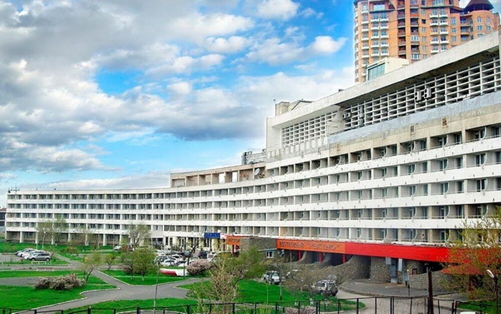 A Hotel Amur Bay in Vladivostok, Russia