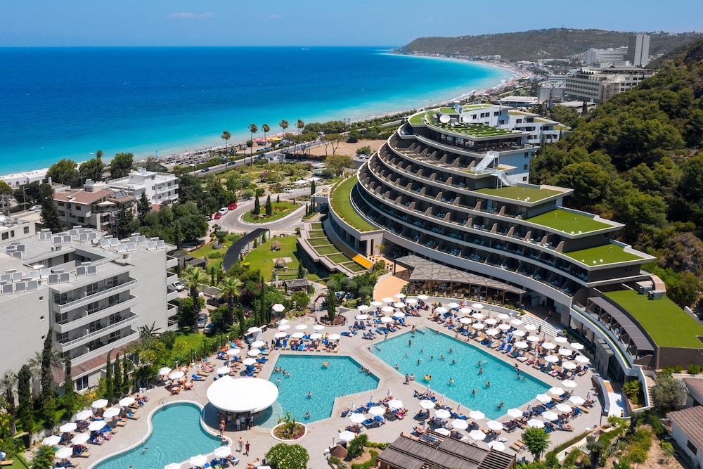 Olympic Palace Resort Hotel & Convention Center in Rodos, Greece