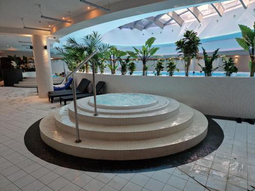 Apartly Hanza Tower apartament City View parking pool sauna in Szczecin, Poland