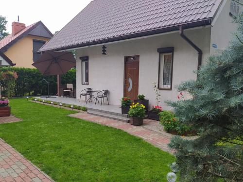 Holiday house with swimming pool in Morzyczyn — 4-Star Luxury Hotel in Kobylanka, Poland