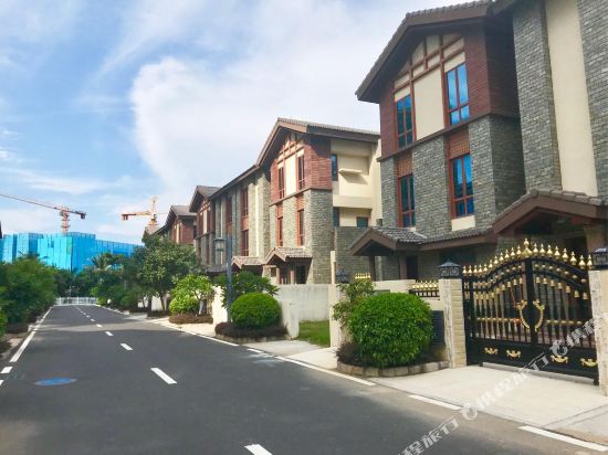 Wuchuan Dinglong Bay meets the seaside resort villa in Wuchuan, People's Republic of China