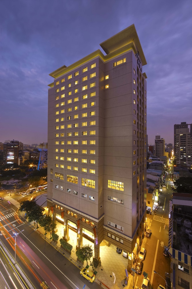 The Lees Hotel — 5-Star Luxury Hotel in Kaohsiung, Republic of China Taiwan