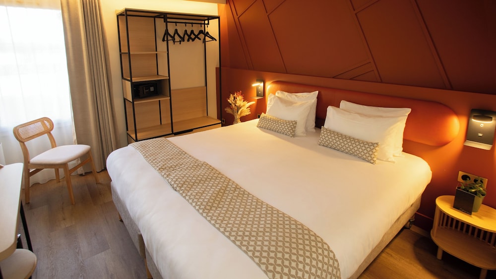 Hotel Nell - carbon neutral hotel in Saint-Marcel