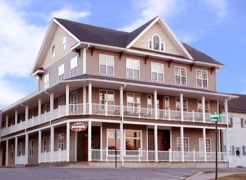 Hotel Belvidere — hotel in Belvidere