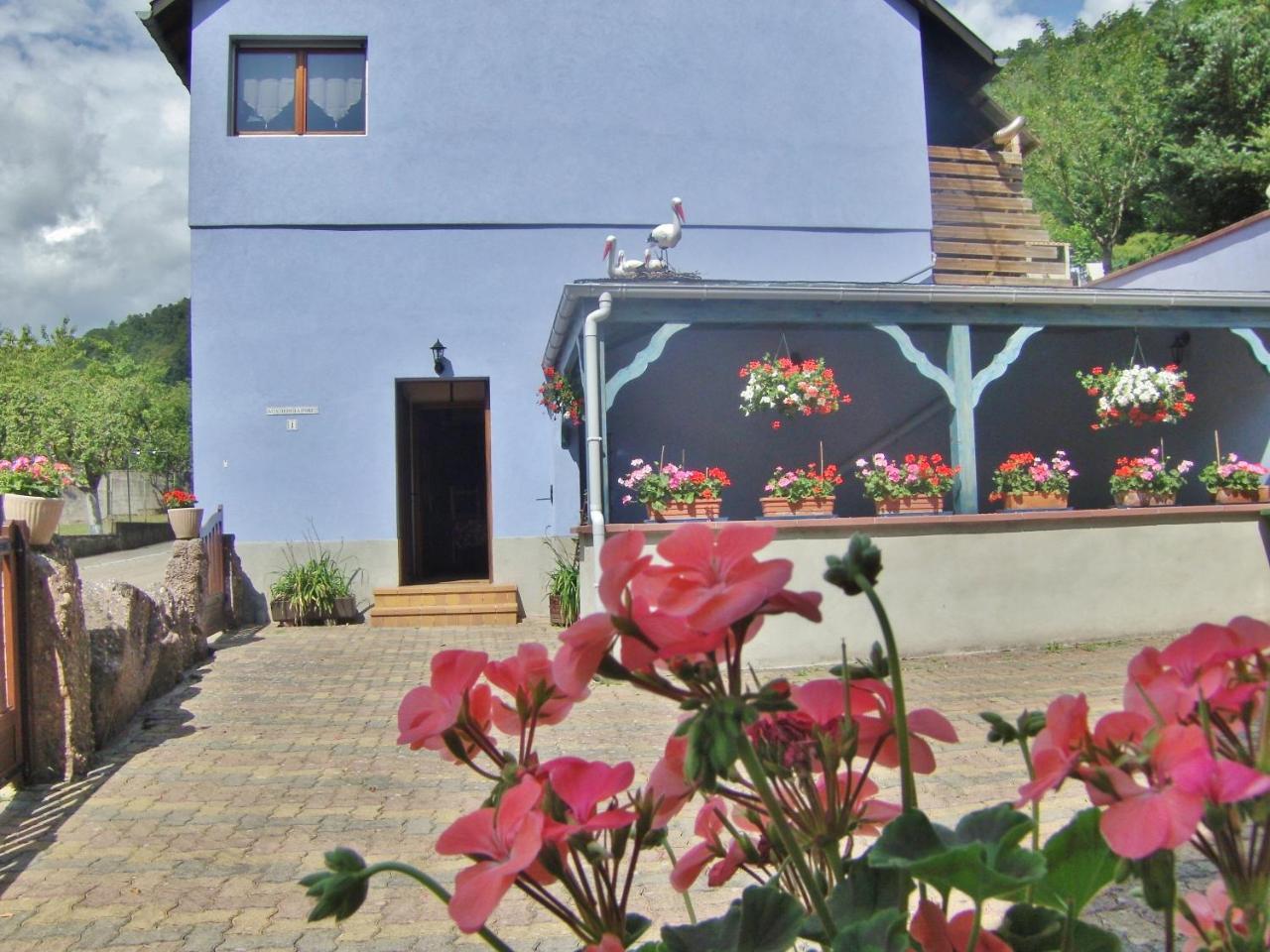 Au Nid de la Foret — hotel in Boersch