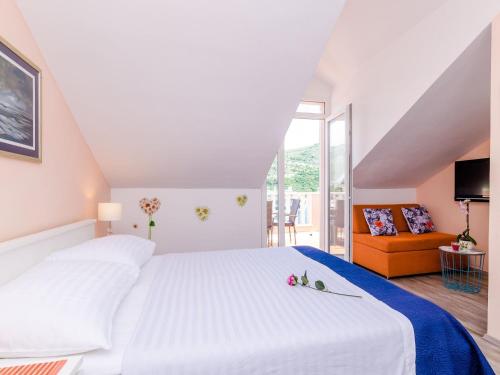 Guest House Avdic Superior Studio Apartment with Balcony and Sea View
