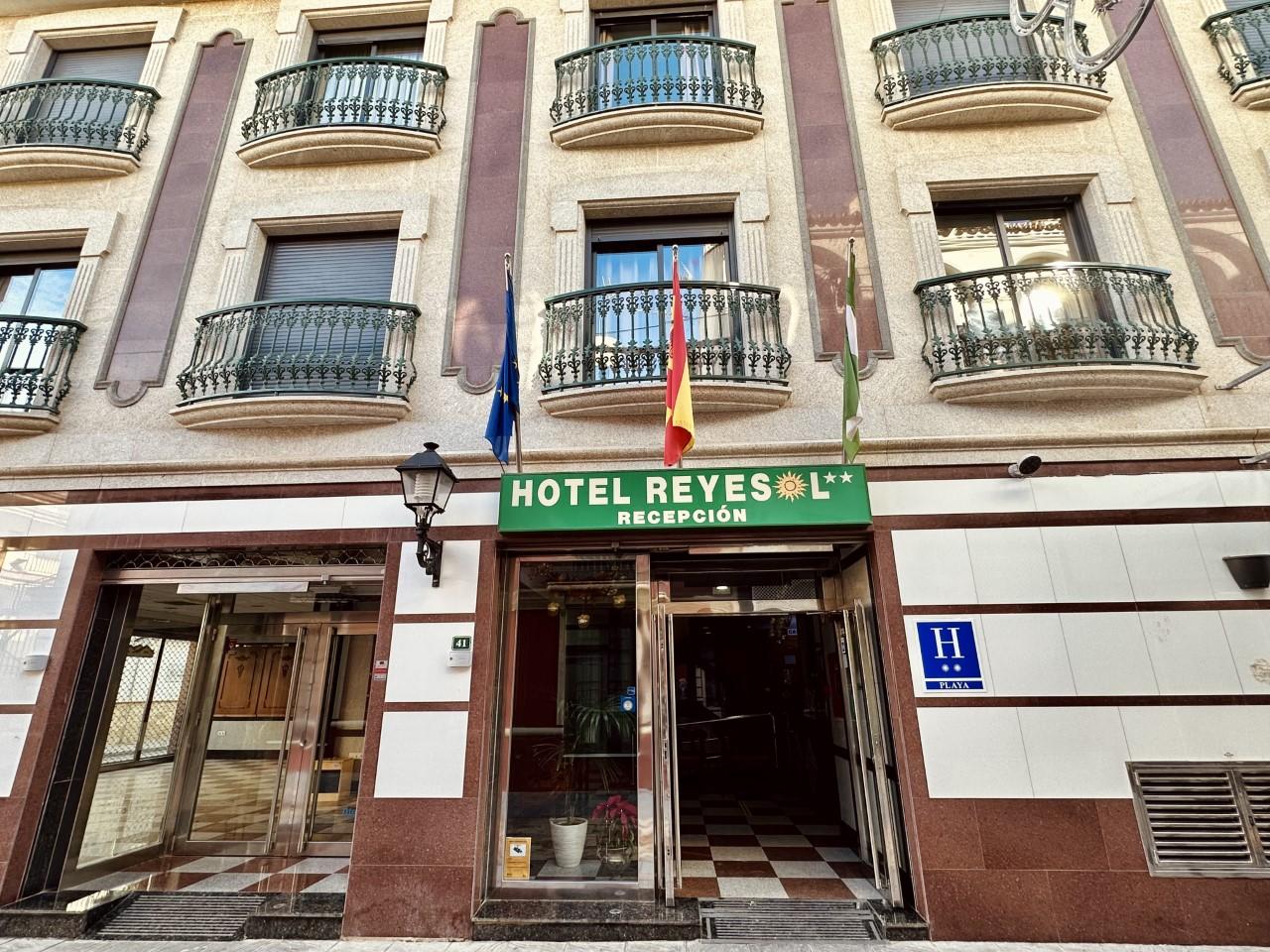 Reyesol - carbon neutral hotel in Malaga