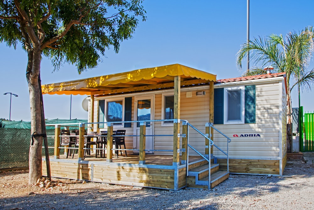 Playa Colorada in Gaeta, Italy