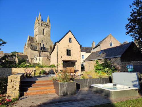 Les Hauts de l'Abbatiale — hotel in Quimperle