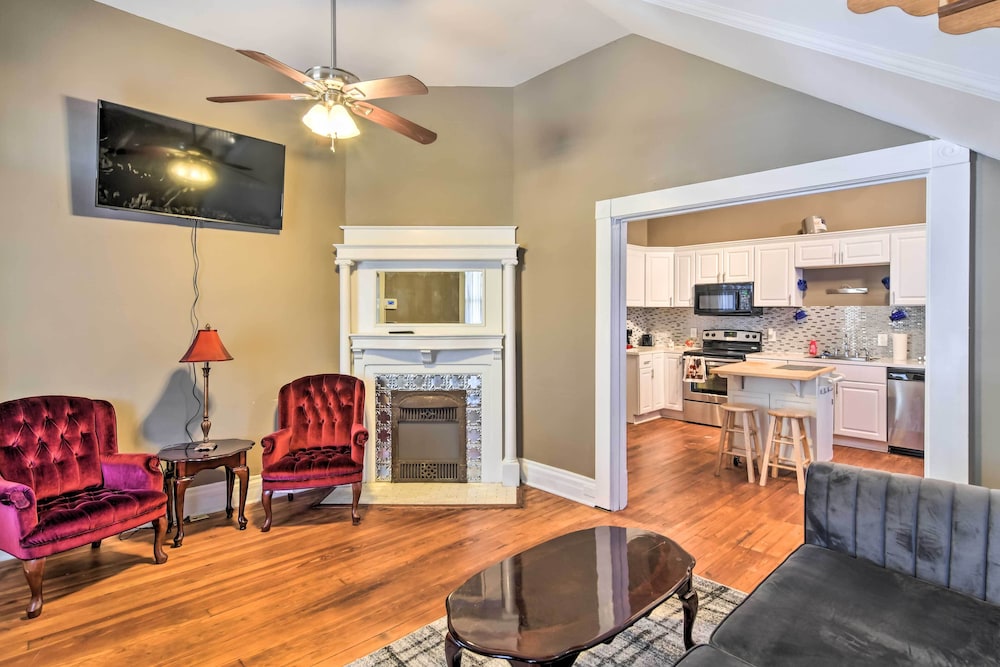Stylish Vicksburg Apt w Porch 2 Mi to Casino - photo 8
