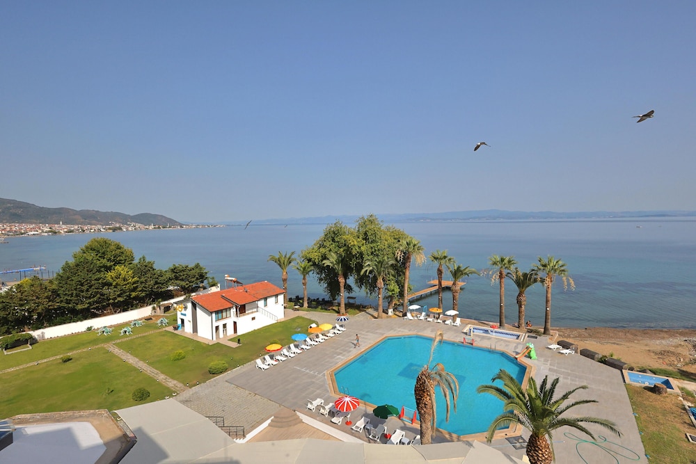 Kaju Beach Hotel in Edremit, Turkey